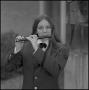 Photograph: [Flute player for promotion photos, 2]