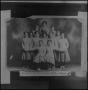 Photograph: [Brownies' Basketball Team, NTSTC, 1911 - 1912]