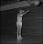 Photograph: [1967 Freshman Basketball Player No. 13]