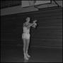 Photograph: [1967 Freshman Basketball Player No. 14]