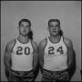 Photograph: [1961-1962 varsity basketball players]