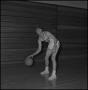 Photograph: [1967 Freshman Basketball Player No. 13, 2]
