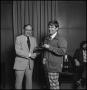 Photograph: [President Nolen presents an award]