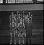 Photograph: [1963-1964 Freshman basketball team, 2]