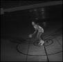 Photograph: [Willie Gandy dribbling a basketball]