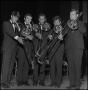 Photograph: [Group Photograph of Trombone Players]