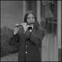 Photograph: [Flute player for promotion photos]