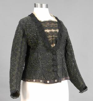 Primary view of object titled 'Bodice'.