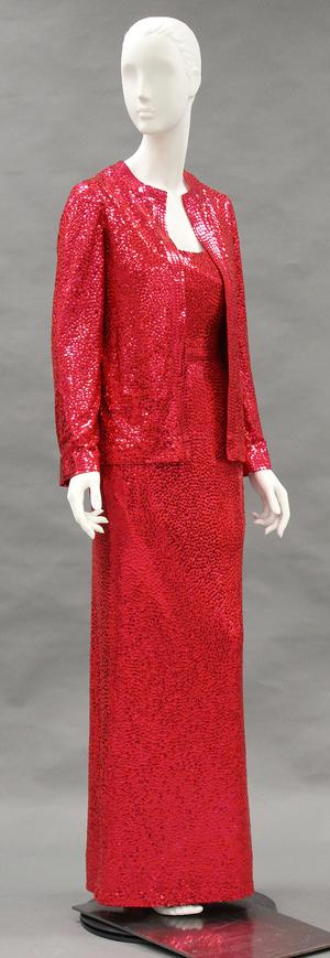 Primary view of object titled 'Evening Ensemble - Jacket and Dress'.