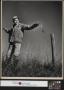 Photograph: [John Milligan Hunting with a Slingshot (1)]