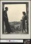 Thumbnail image of item number 1 in: '[Gilbert Dove and Hazel Petrey discuss their wedding(2)]'.