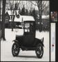 Photograph: [Ford Model T in Snow]