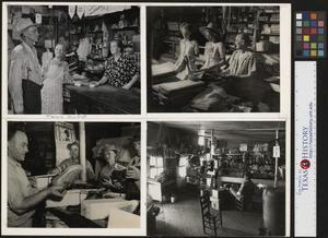 Primary view of object titled '[Various shots from the Country Store]'.