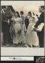 Thumbnail image of item number 1 in: '[Ralph Richardson talking to the bride and groom, 1]'.