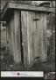 Primary view of [Outhouse at Have Lamont Smith's Farm]