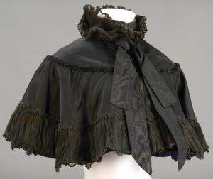 Primary view of object titled 'Capelet'.