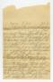 Letter: [Letter from Johnathan Theodore Biffle to Byrd Moore Williams, Jr., A…