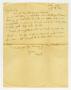 Letter: [Letter from Byrd Moore Williams, Jr. to Irene Biffle Williams, July …