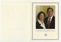 Text: [Governor & Mrs. George W. Bush reception invitation]