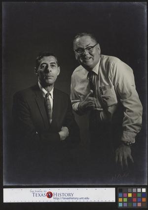 Primary view of object titled '[Bob Thurn and Joe Clark, HBSS]'.