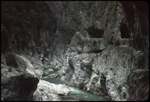 Primary view of object titled 'More tunnels - Taroko Gorge'.