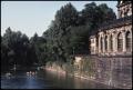 Photograph: Moat around Zwinger Palace