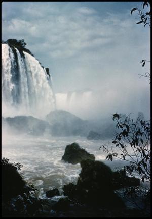 Primary view of object titled 'Iguazu Falls - Devil's Gorge'.