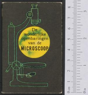 Primary view of object titled 'De wonderlijke openbarigen van de microscoop'.