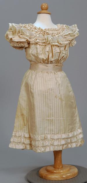 Primary view of object titled 'Girl's Fancy Dress'.