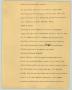 Thumbnail image of item number 1 in: '[News Script: Truman foes plan Texas campaign]'.