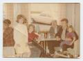 Thumbnail image of item number 1 in: '[Cast of Rawhide at a diner with children]'.
