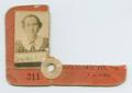 Text: [Identification Ticket for Mary Evans]
