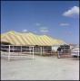 Primary view of [Yellow tent at Wells Ranch]