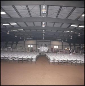 Primary view of object titled '[Wells Ranch arena]'.