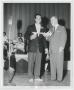 Primary view of [Pat Boone receiving key to the city]