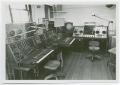 Photograph: [The NTSU electronic music center studio]