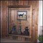 Thumbnail image of item number 1 in: '[Wells Ranch trophy case]'.