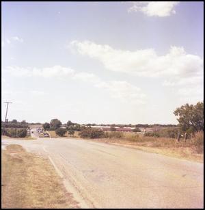 Primary view of object titled '[Highway near Wells Ranch]'.