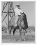 Photograph: [Marion Flynt on a Horse]