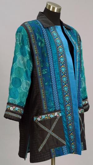 Primary view of object titled '"Goddess of Knowledge" Jacket'.