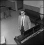 Photograph: [Don Campbell by piano 1]