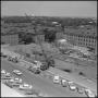 Photograph: [Aerial view of Biology Building construction 8]