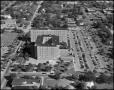 Photograph: [Aerial of Kerr Hall]