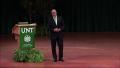 Primary view of UNT State of the University Address: 2015, President's Speech