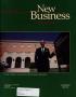 Pamphlet: New Business: College of Business Administration North Texas State Un…