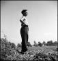Thumbnail image of item number 1 in: '[Boy standing a field]'.