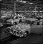 Photograph: [Automobiles in a factory, 5]