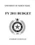 Primary view of University of North Texas Budget: 2010-2011, Summary Schedules
