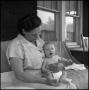 Photograph: [Mary Krent and baby Junebug, 5]