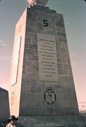 Primary view of object titled 'Equatorial monument, south side'.